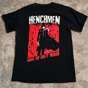 💀 HENCHMEN Band Tee